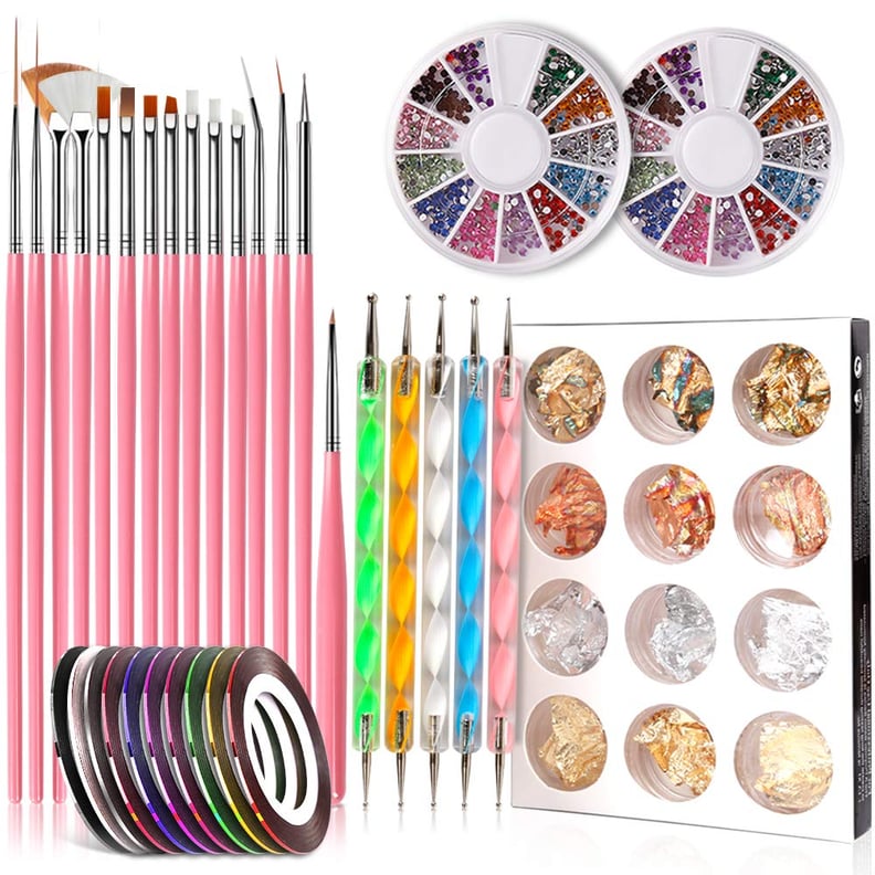 Nail-Art Tape, Dotting Tools, and More