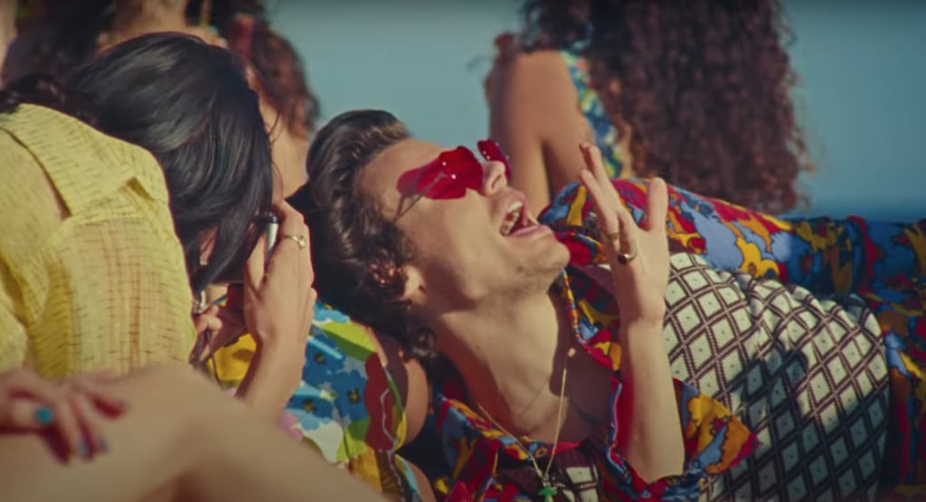 Heart-Shaped Sunglasses | Harry Styles's Sunglasses in "Watermelon