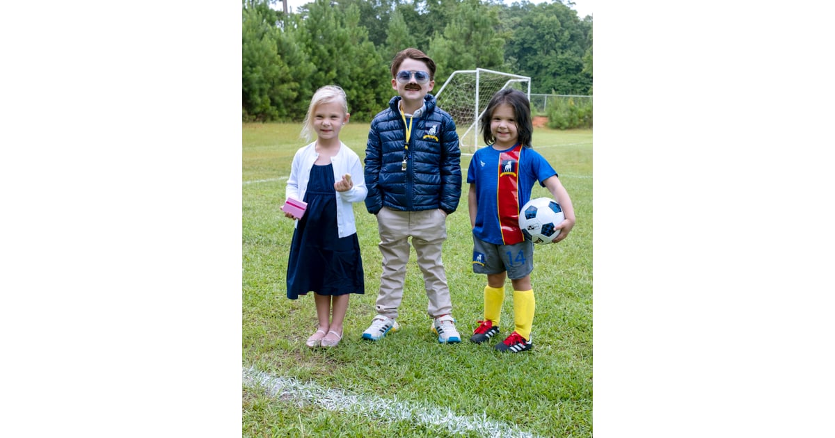 Ted Lasso Pop Culture Halloween Costumes For Kids 2021 POPSUGAR