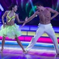 Ryan Lochte Flashes His Impeccable Abs After Stripping Down on DWTS