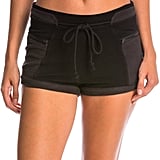 cheeky yoga shorts