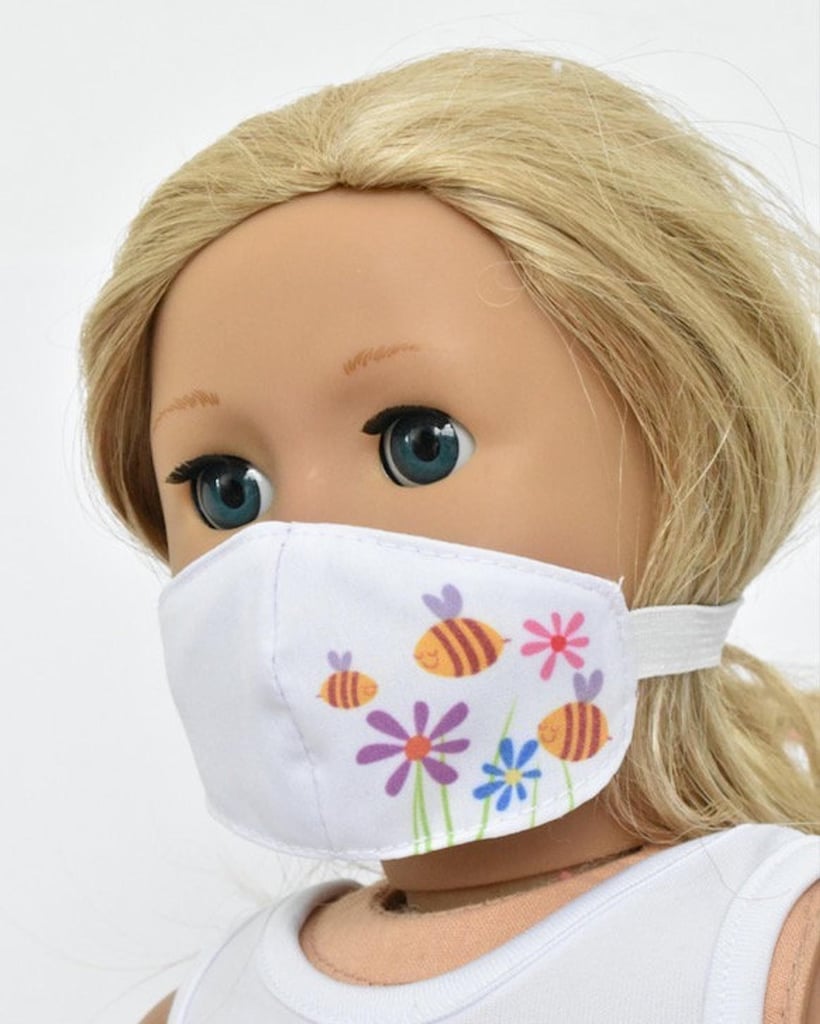 American Girl Doll Coronavirus Face Mask