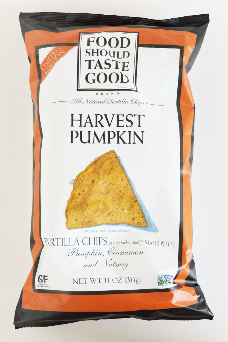 Food Should Taste Good Harvest Pumpkin Tortilla Chips