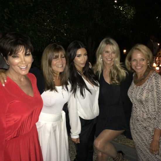 Kim Kardashian and Katie Couric End Feud