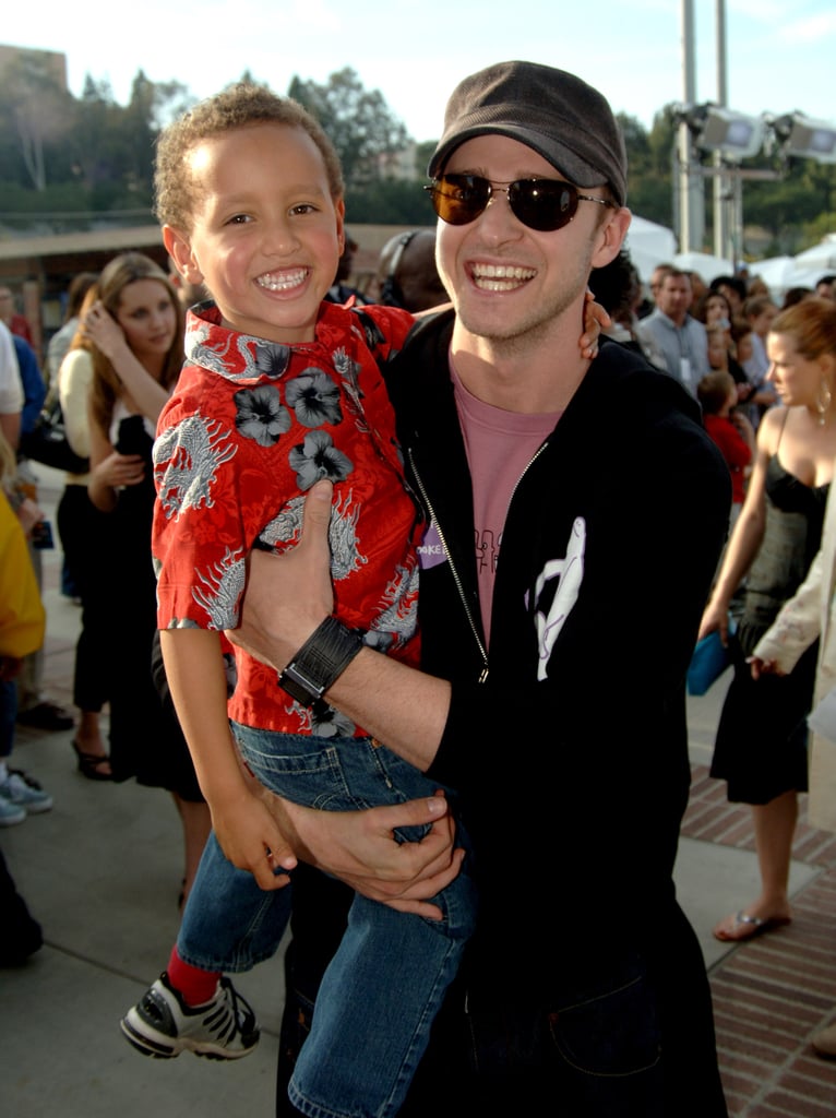 Pictures of Justin Timberlake With Children