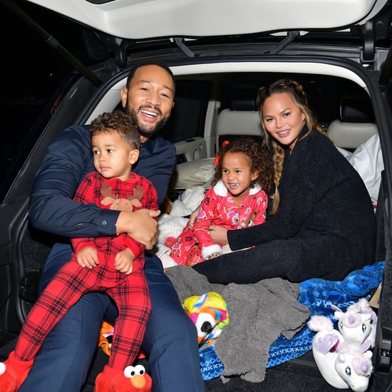 Chrissy Teigen and John Legend Family Pictures