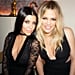 Kourtney and Khloe Kardashian's Snapchat Workout Videos