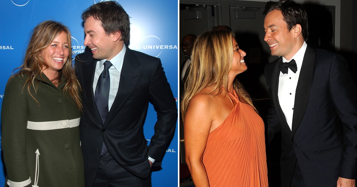 Jimmy Fallon and His Wife, Nancy Juvonen, Cute Pictures | PS Celebrity