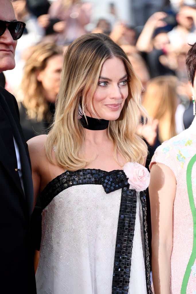 Margot Robbie's Chanel Red Carpet Outfit at Cannes 2019