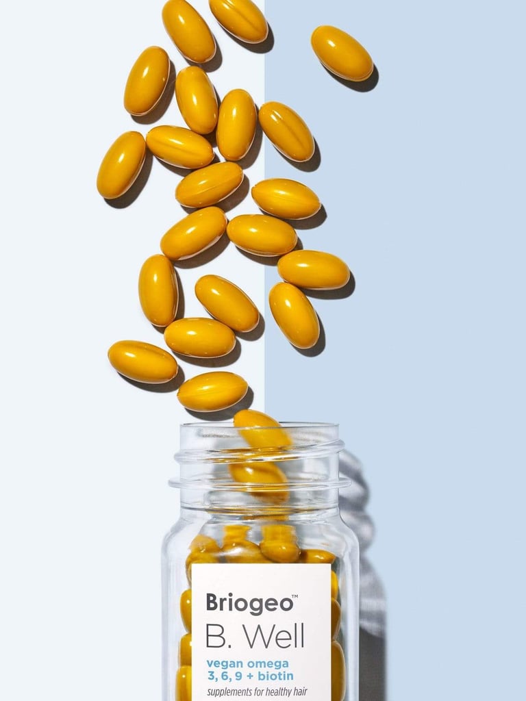 Briogeo B. Well Vegan Omega 3, 6, 9 + Biotin Supplements