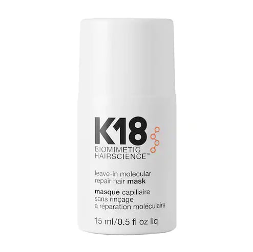 K18 Biomimetic Hairscience Mini Leave-in Molecular Repair Hair Mask