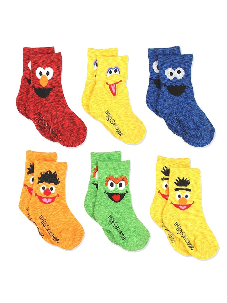 Sesame Street Crew Socks