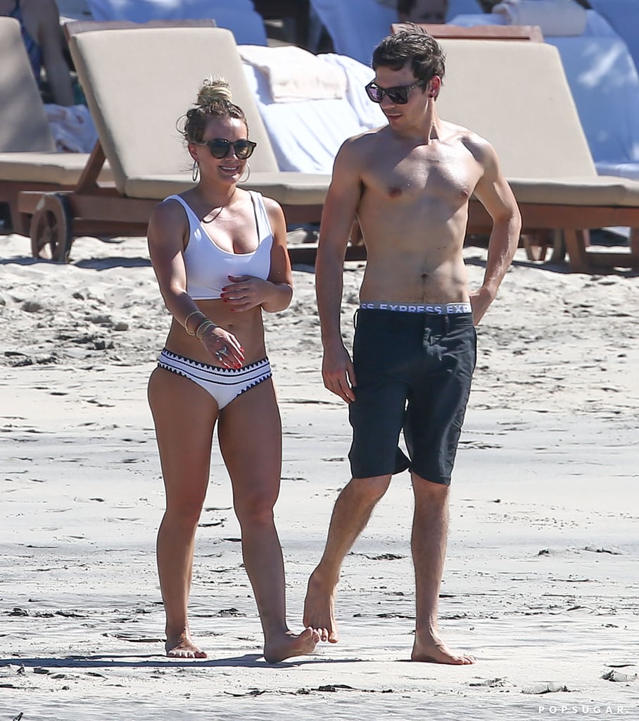 Hilary Duff and Her Boyfriend in Costa Rica February 2017