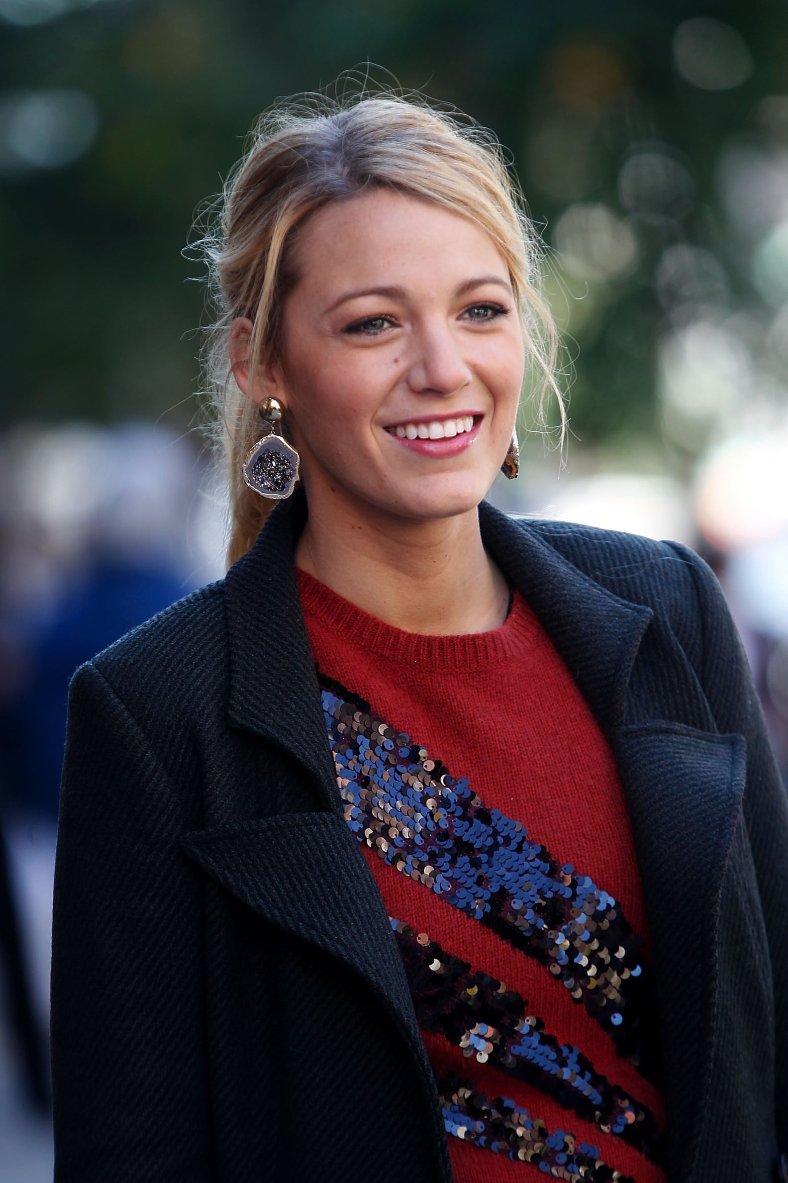 Blake Livelys Best Gossip Girl Style Popsugar Fashion 