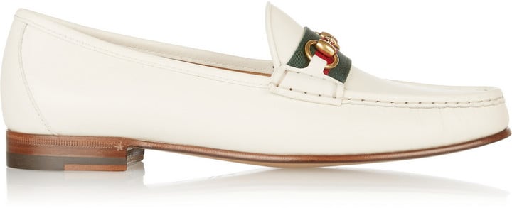 Gucci Horsebit Detail Leather Loafer ($640)