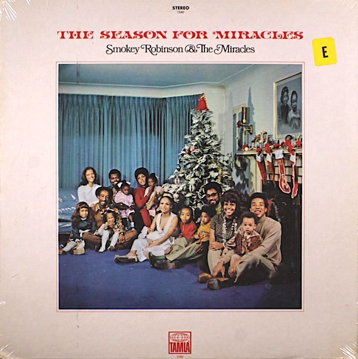 The Season For Miracles by Smokey Robinson and The Miracles