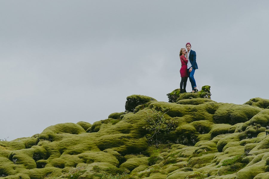 Icelandic Engagement Photos