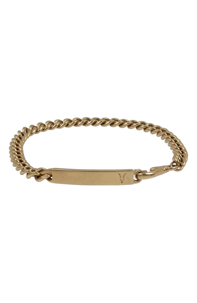 AllSaints ID Bracelet
