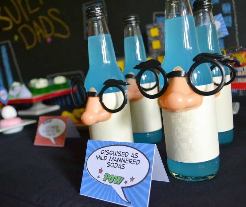 Clark Kent Bottles