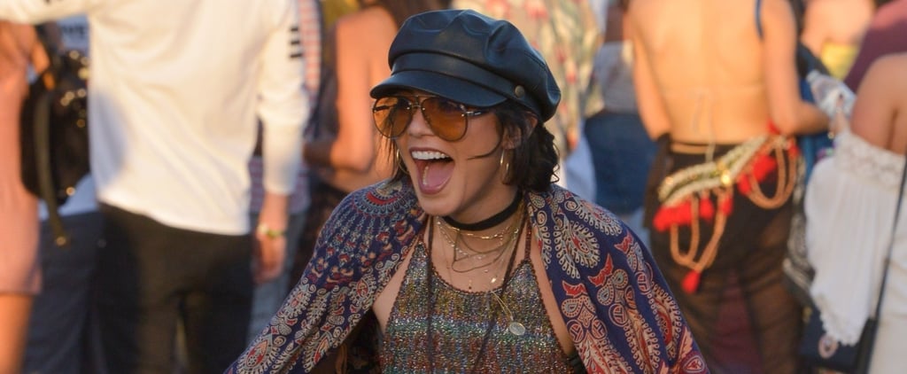 Vanessa Hudgens Coachella Style 2018