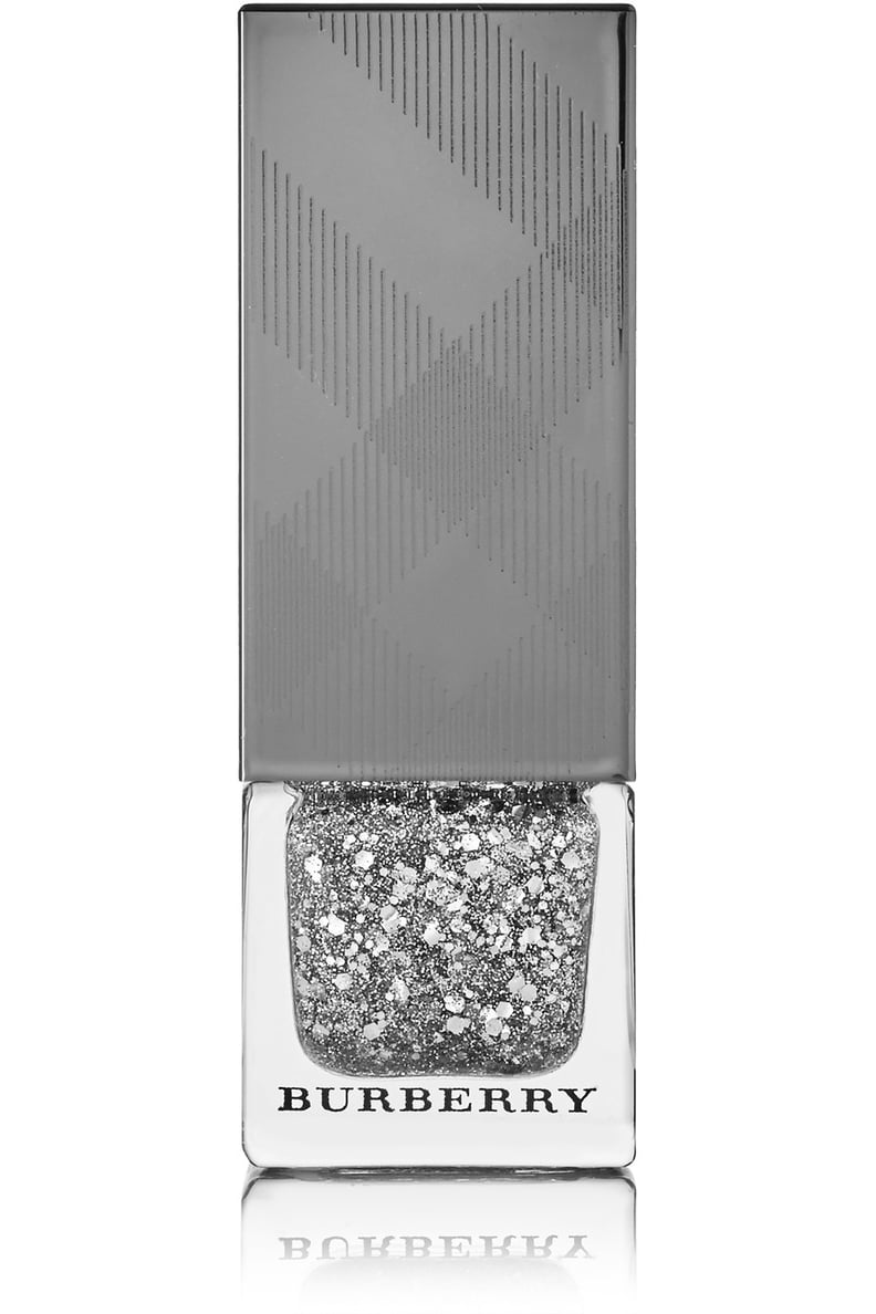 Burberry Beauty Nail Polish in Silver Glitter No.453