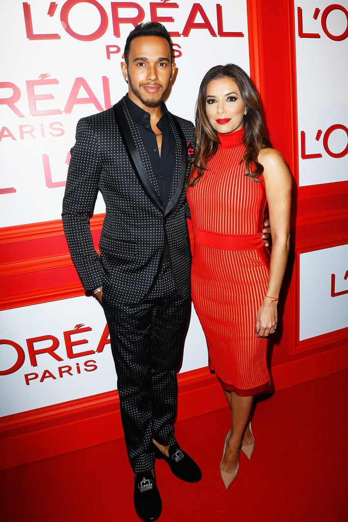 Eva Longoria at L'Oreal Red Obsession Party 2016