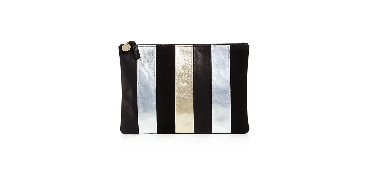 Clare Vivier x Story Flat Leather Clutch | Bloomingdale's Holiday Gifts ...