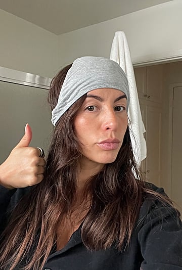 Testing TikTok's Thong Heatless Curl Hack: Editor Experiment
