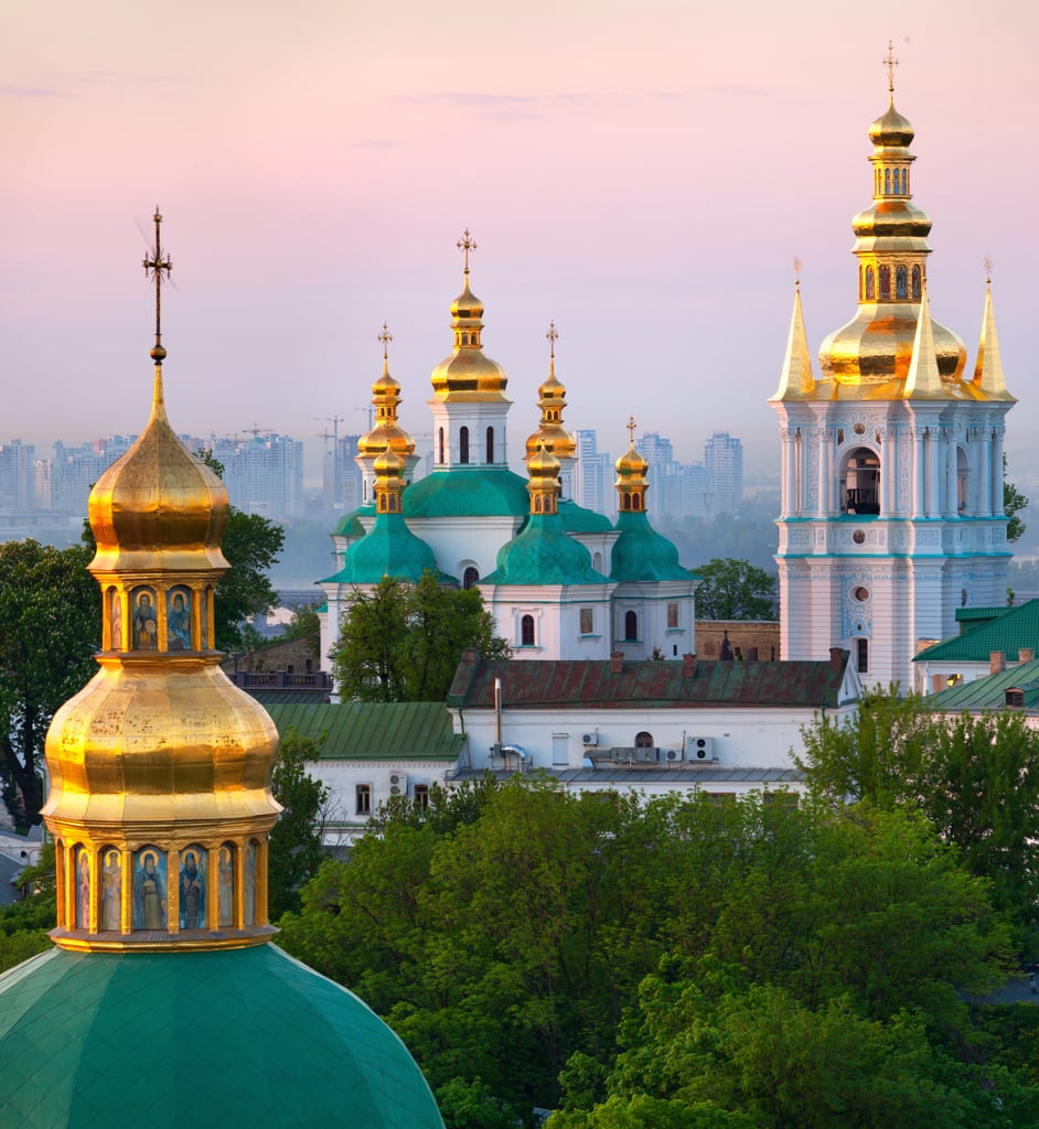 Kiev Pechersk Lavra Monastery