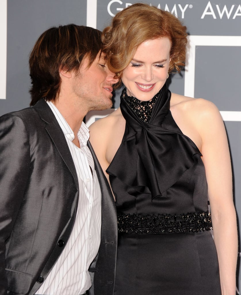 Keith Urban Whispering in Nicole Kidman's Ear Pictures