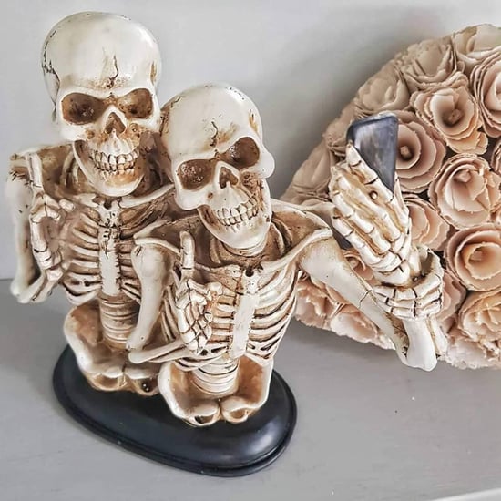 Michaels Selfie Skeletons Halloween Decoration