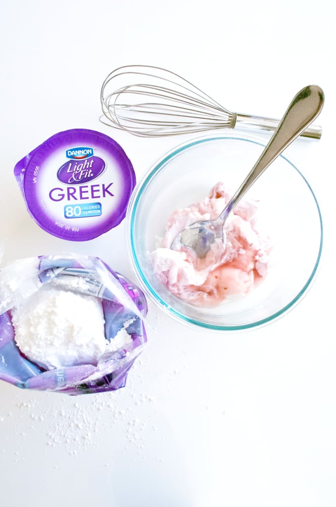 Use Yogurt For Making Frosting
