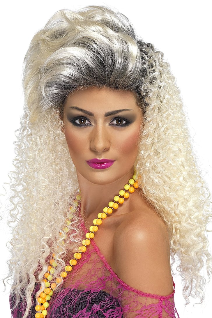 Smiffy's 80s Crimped Wig Best Halloween Wigs From Amazon POPSUGAR