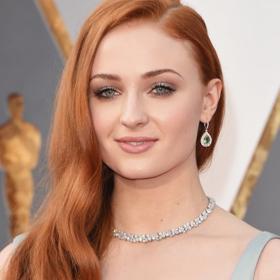 Sophie Turner's Hair at the 2016 Oscars