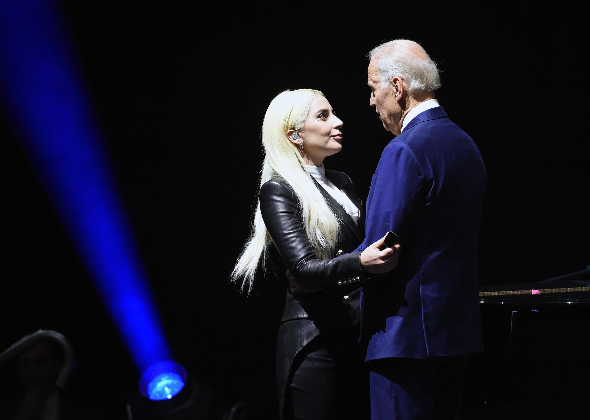 Gaga I Ll Admit Sometimes I Blast Just Dance Wearing My Aviators And Shimmy Around The West Wing 20 Moments From Joe Biden S Vice Presidency Sure To Put A Smile On Your