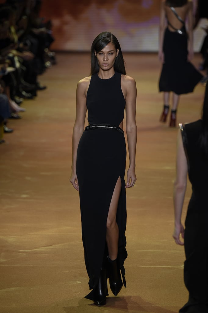 Walking the Mugler show