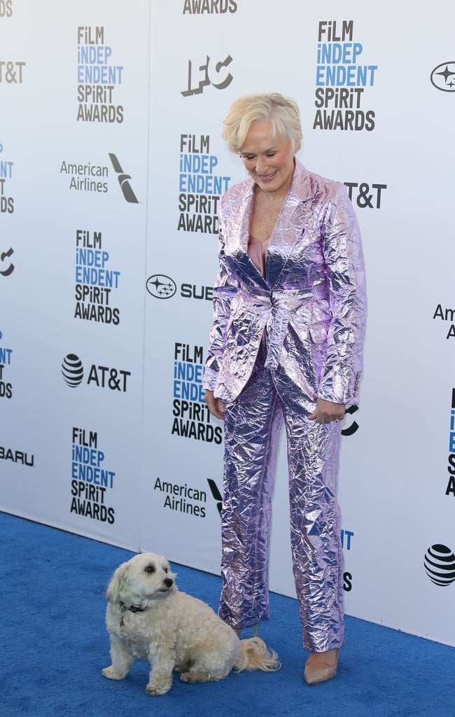 Glenn Close at the 2019 Spirit Awards