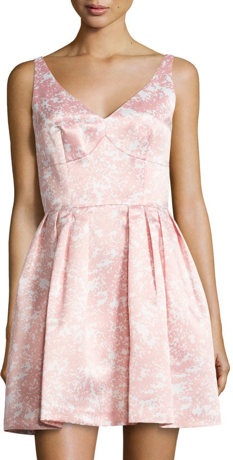 Cynthia Steffe Kinley Floral-Print V-Neck Dress ($109)