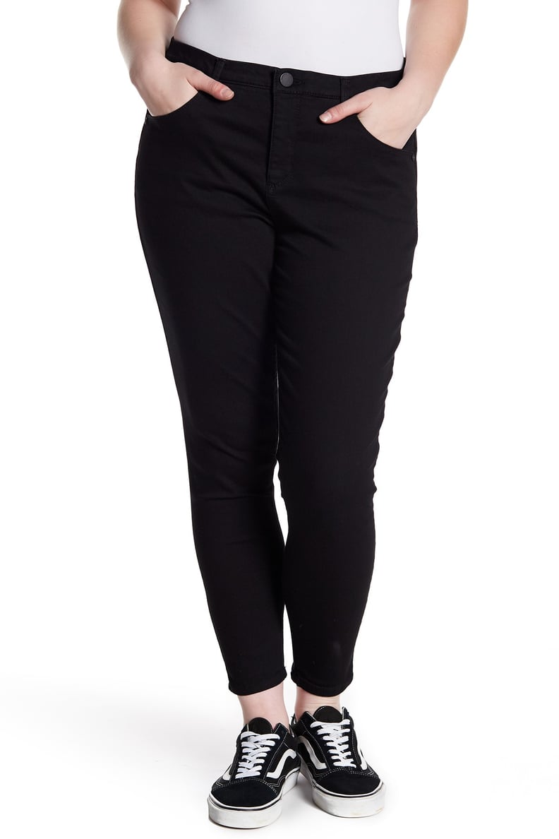 Democracy High Rise Skinny Jeans (Plus Size)
