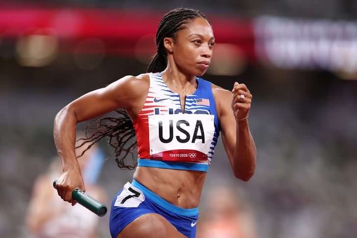 Team Usa Wins Gold In Womens 4x400m Relay At 2021 Olympics Popsugar Fitness Photo 3 