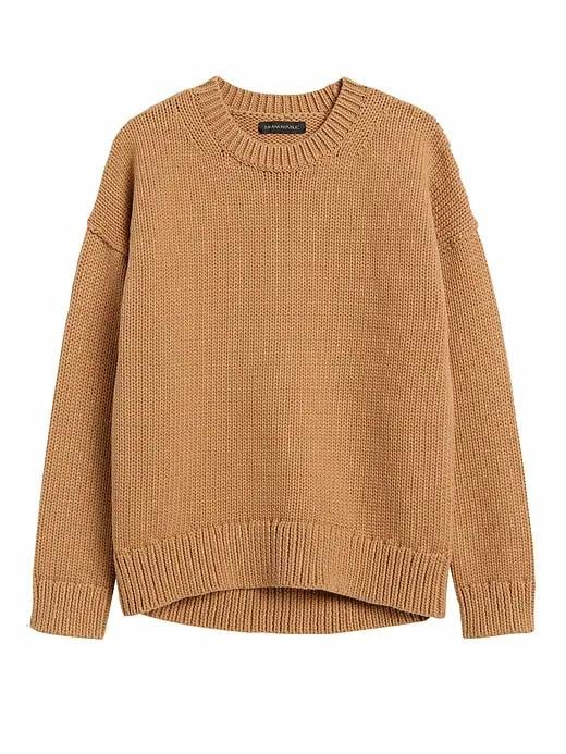 Chunky Oversized Sweater