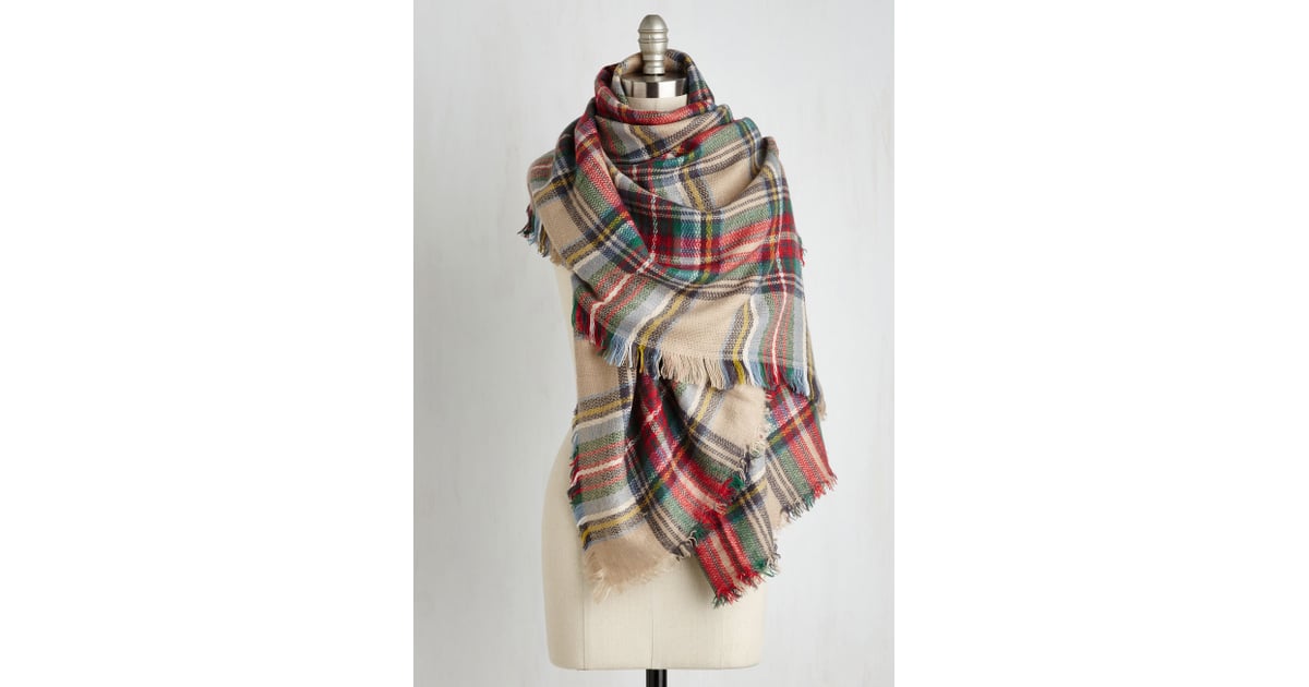 Layered Shawl Cheap Christmas Gifts For Women POPSUGAR Smart Living