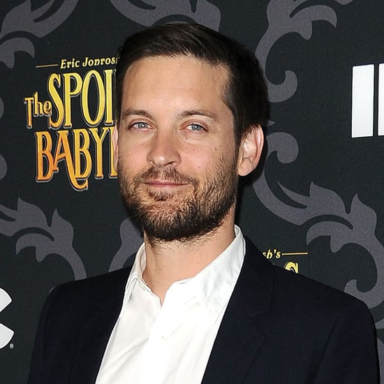 Tobey Maguire With a Buzz Cut | Pictures