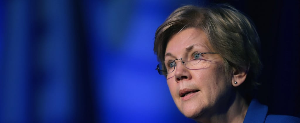 Elizabeth Warren's Reaction to Jeff Sessions's Confirmation