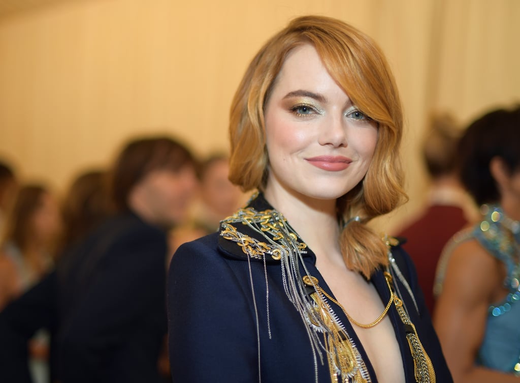 Emma Stone's Dress at the Met Gala 2018