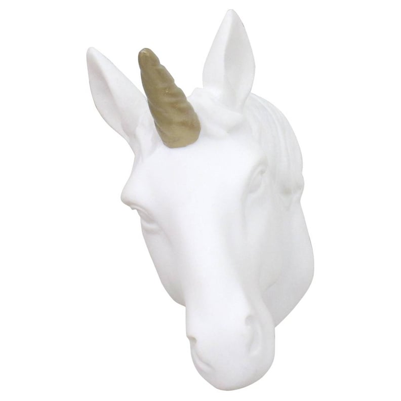 Unicorn Head Wall Sculpture