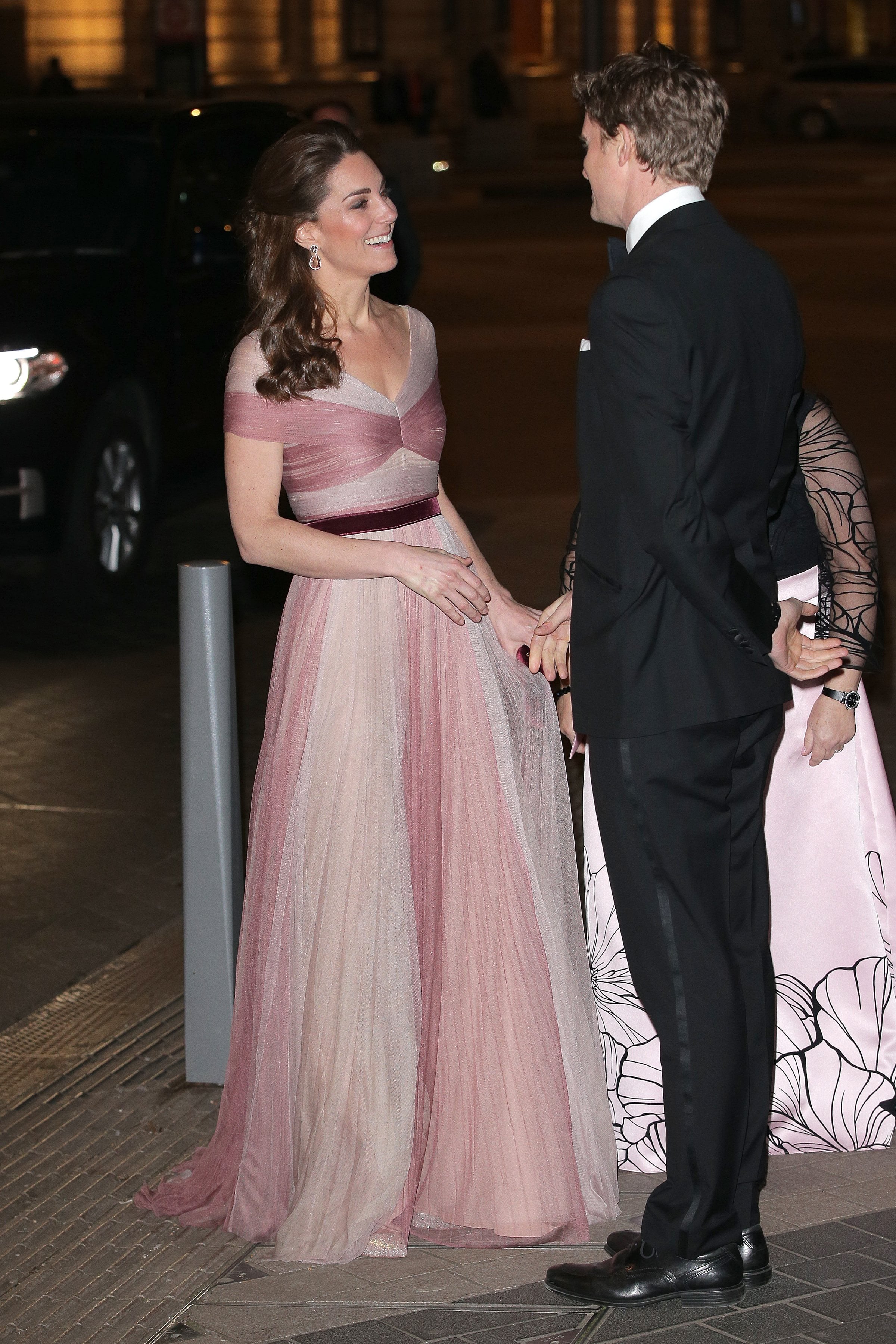 Kate Middleton stuns in Gucci at the '100 Women in Finance' gala