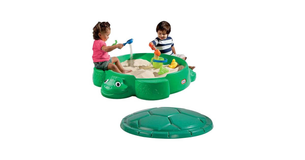 little tikes butterfly beach sandbox and wading pool