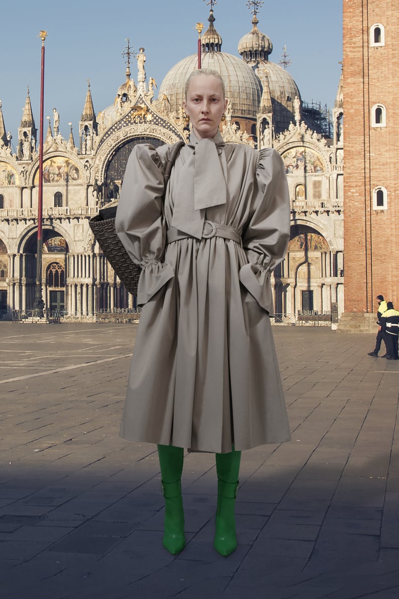 Balenciaga's Goth Version of Princess Diana's Wedding Dress