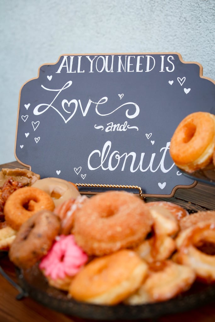 Donut Wedding Displays
